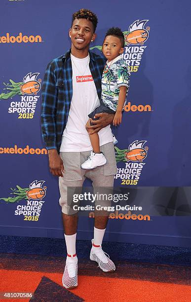 Nick Young Son Photos and Premium High Res Pictures - Getty Images Nick Young Son Photos and Premium High Res Pictures - Getty Images