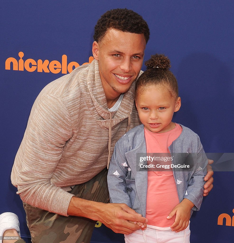 Steph Curry Riley NBA player Stephen Curry and daughter Riley Curry arrive at the... News ...