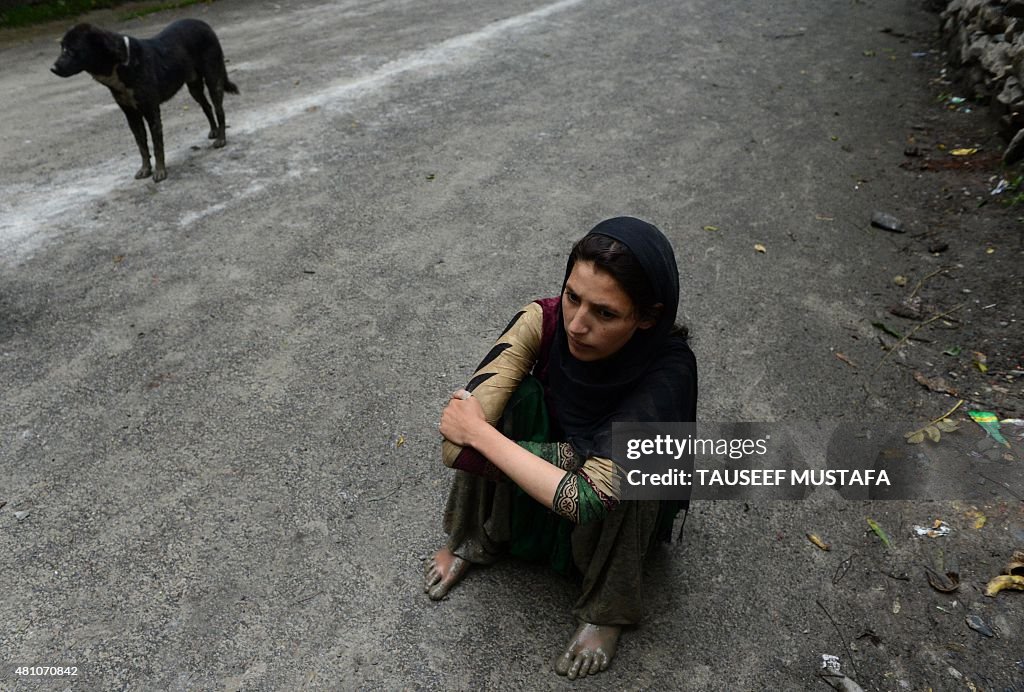 INDIA-KASHMIR-WEATHER-FLOOD