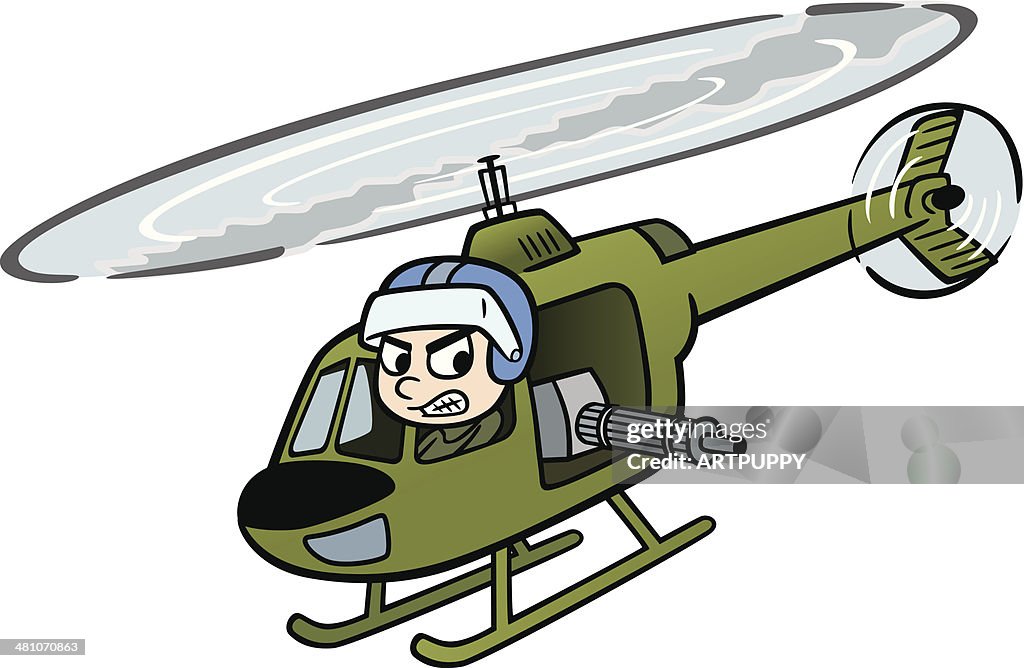 Military Helicopter Pilot High-Res Vector Graphic - Getty Images
