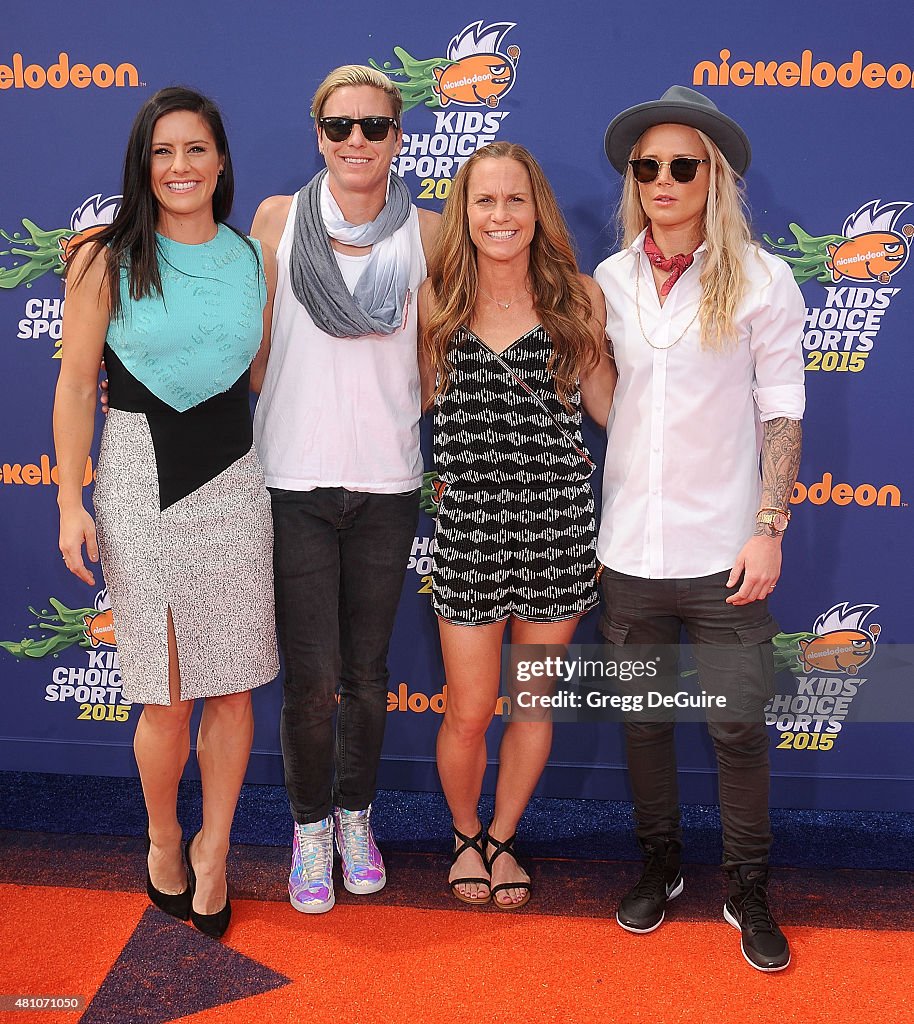 Nickelodeon Kids' Choice Sports Awards 2015 - Arrivals