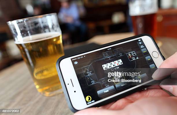 888 Agrees $1.4 Billion Takeover Of Bwin.party, News Photo