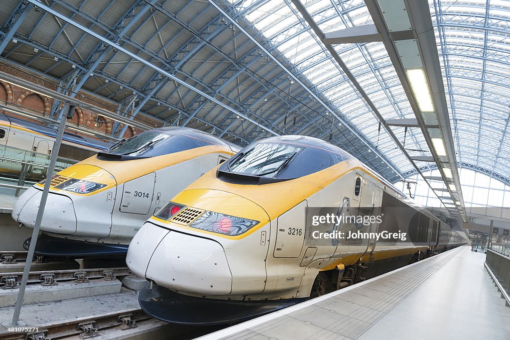 Les Trains Eurostar