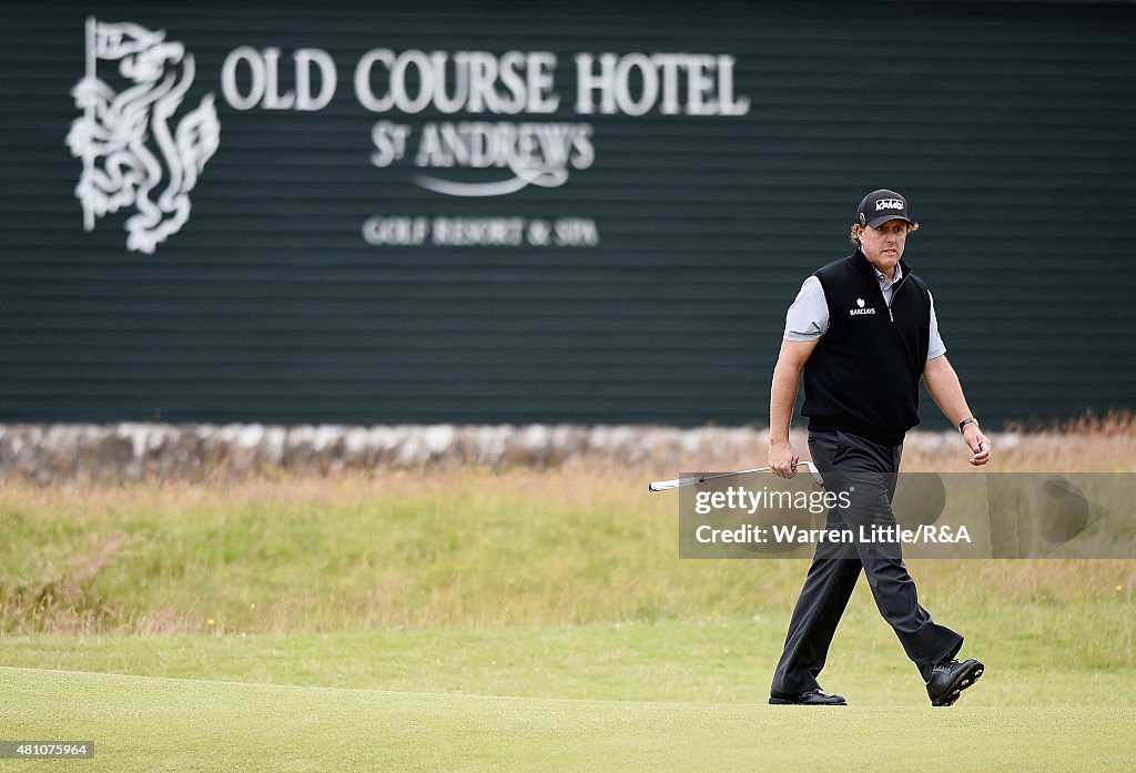 144th Open Championship - Day Two