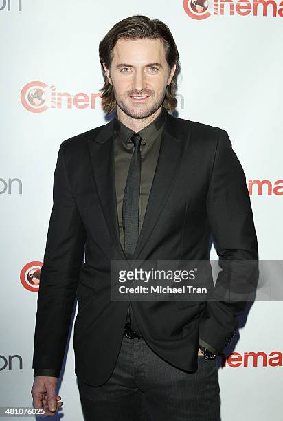 Richard Armitage attends Warner Bros. Pictures' The Big Picture, an Exclusive Presentation at Cinemacon 2014 - Day 4 held at The Colosseum at Caesars...