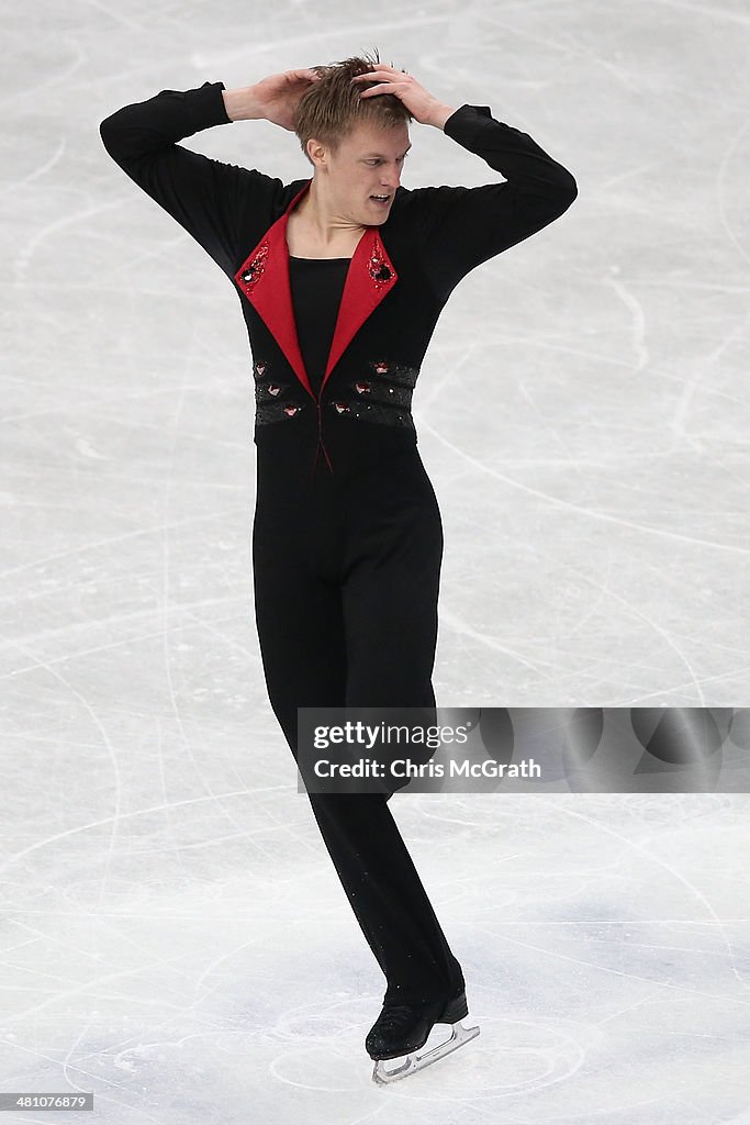 ISU World Figure Skating Championships 2014 - DAY 3