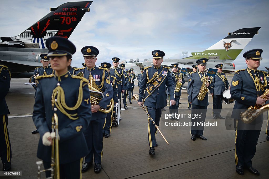 RAF's 'Dambusters' Squadron Final Parade