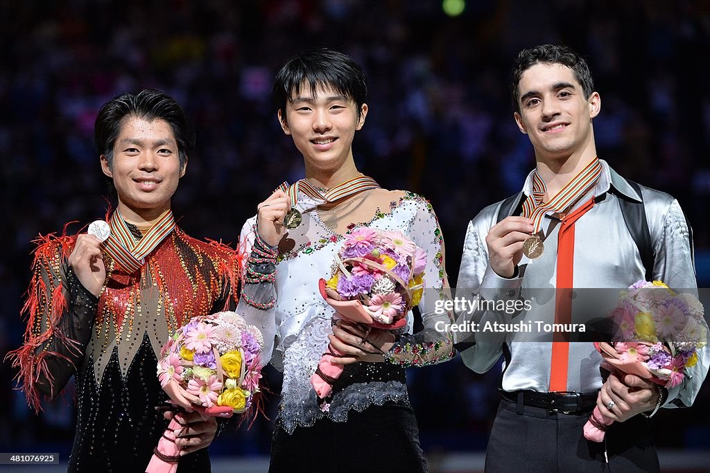 ISU World Figure Skating Championships 2014 - DAY 3