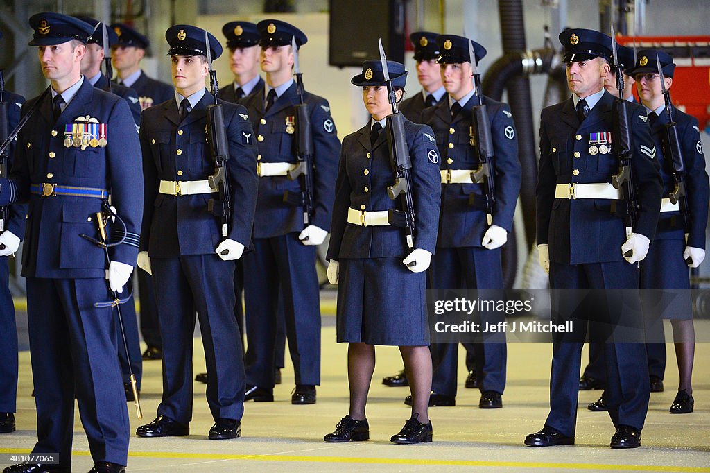 RAF's 'Dambusters' Squadron Final Parade