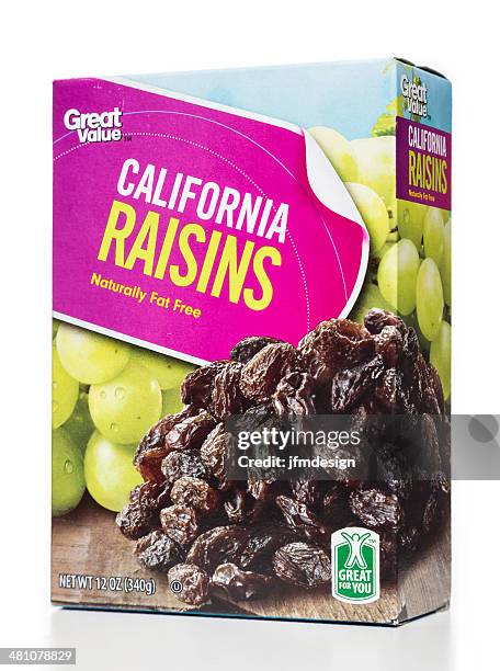 109 Box Of Raisins Stock Photos, High-Res Pictures, and Images - Getty ...