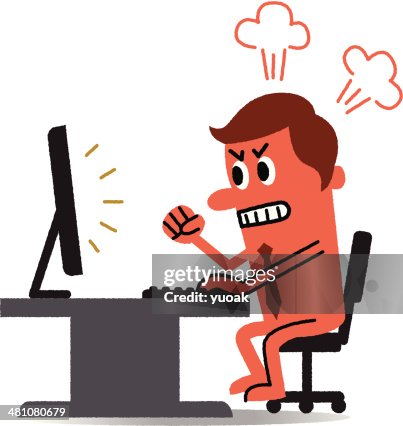 Computer frustration Computer frustration