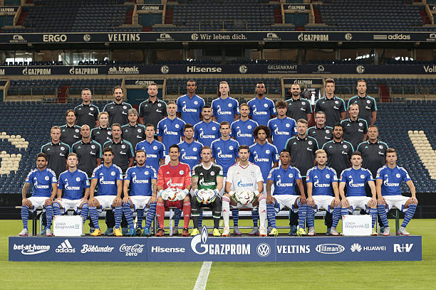 DEU: FC Schalke 04  - Team Presentation