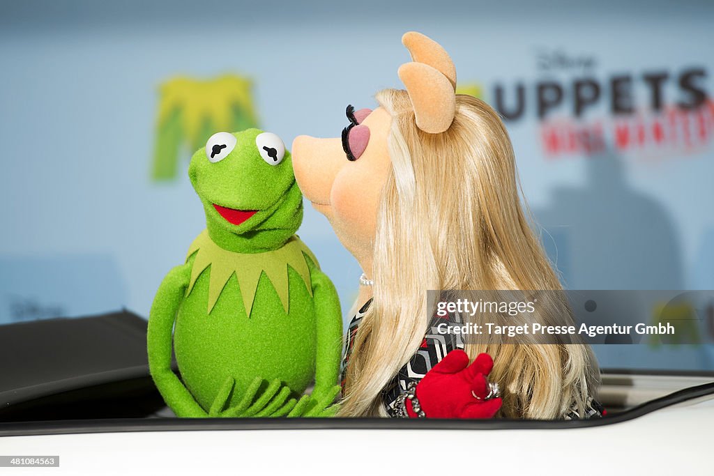 'Muppets most wanted' Photocall