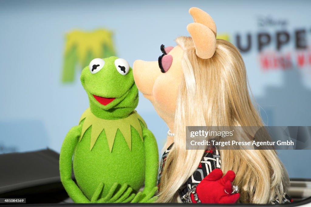 'Muppets most wanted' Photocall