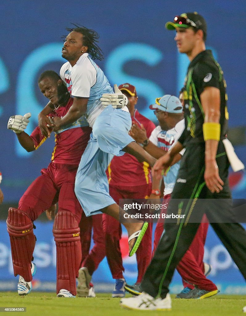 West Indies v Australia - ICC World Twenty20 Bangladesh 2014