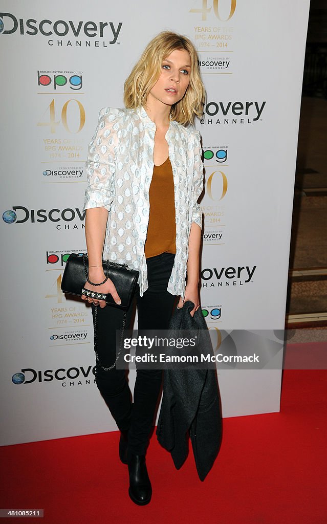 Broadcasting Press Guild Awards Sponsored By The Discovery Channel - Arrivals