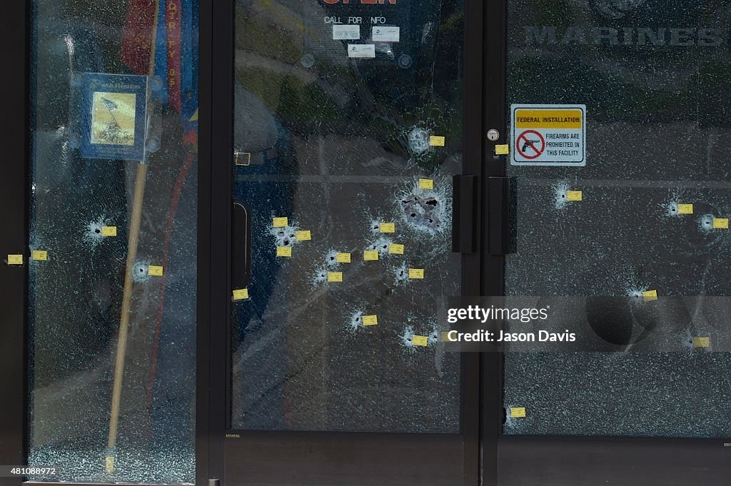 Four Marines Killed In Military Center Shootings In Chattanooga, Tennessee