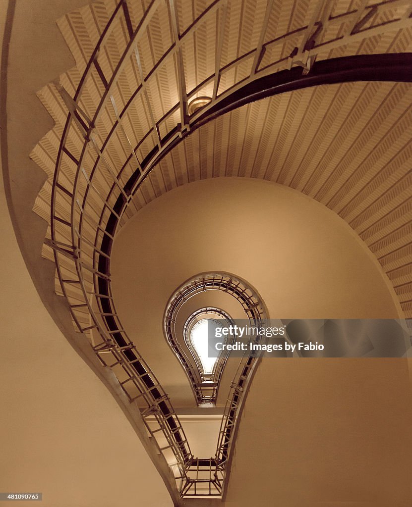 Light Bulb Staircase