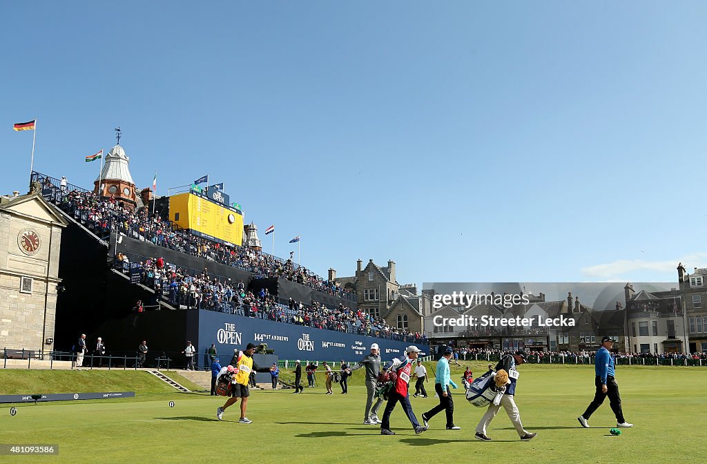 144th Open Championship - Day Two