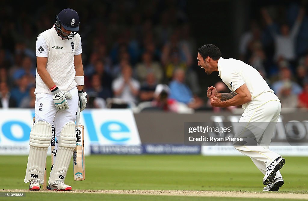 England v Australia: 2nd Investec Ashes Test - Day Two