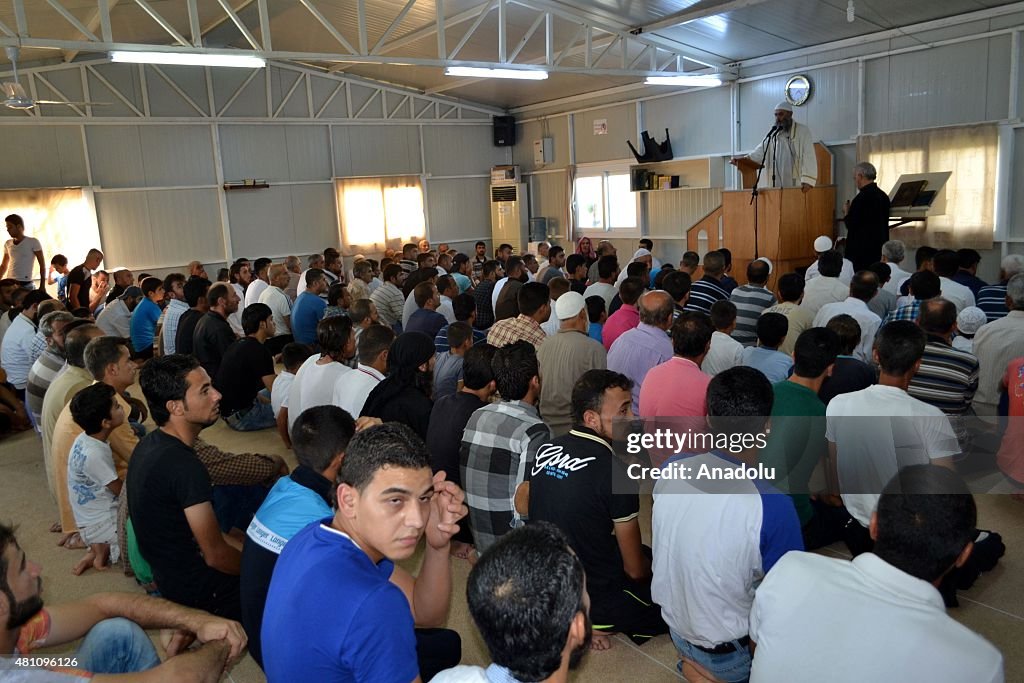 Eid el-Fitr prayer in Turkey's Hatay