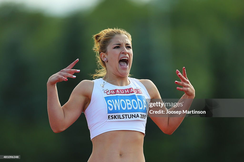 European Athletics Junior Championships - Day Two