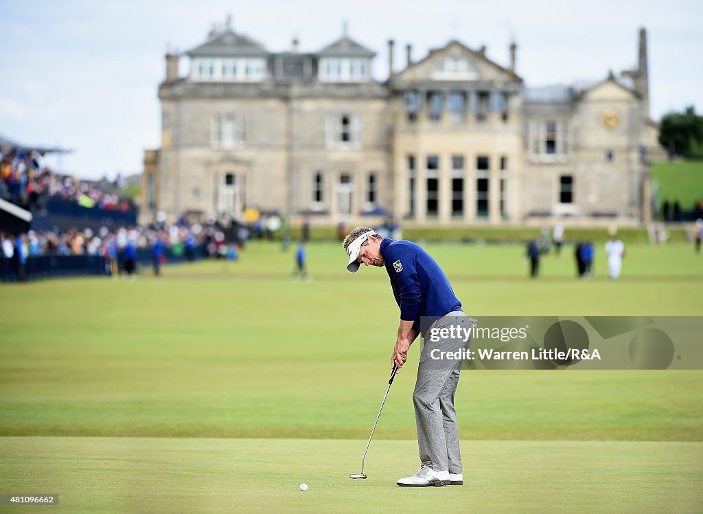 144th Open Championship - Day Two