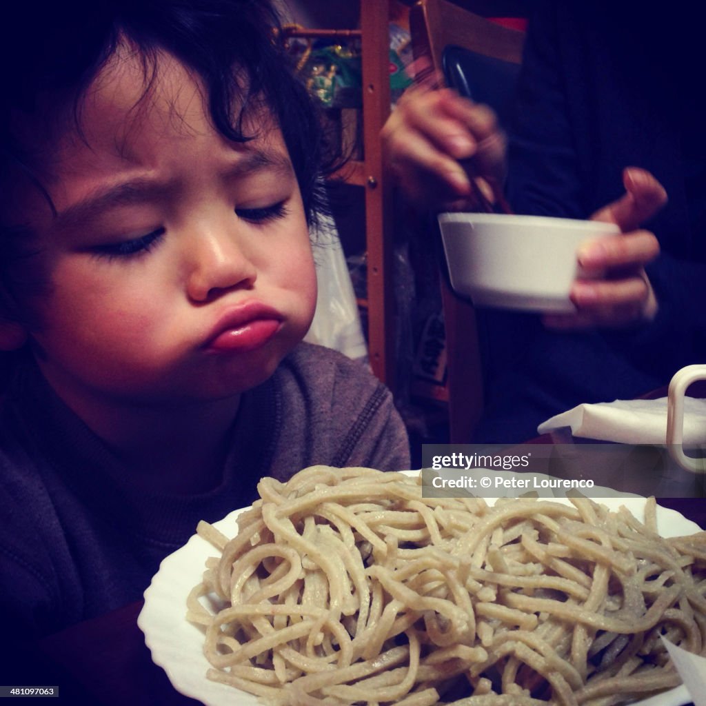 Soba face