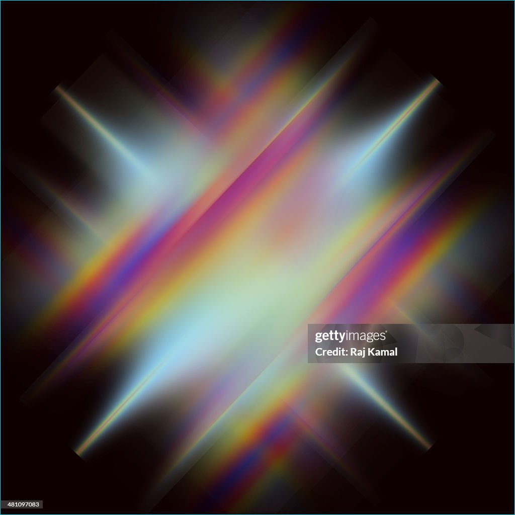 Shadows Of Translucent Shapes Creative Design High-Res Vector Graphic ...