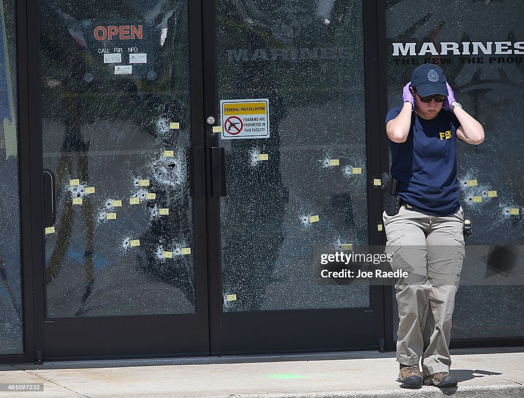 Four Marines Killed In Military Center Shootings In Chattanooga, Tennessee