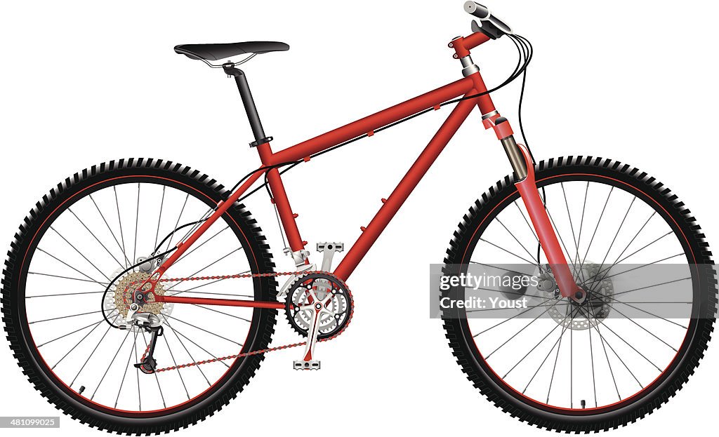 Red Bicicleta de Montanha
