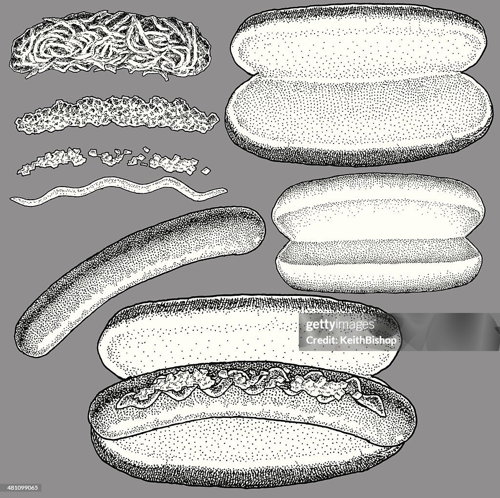 Build Your Own Hot Dog