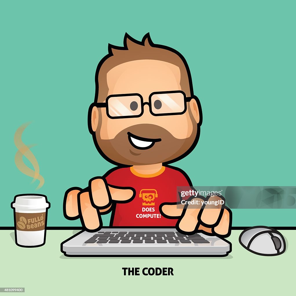 Computer Programmer High-Res Vector Graphic - Getty Images
