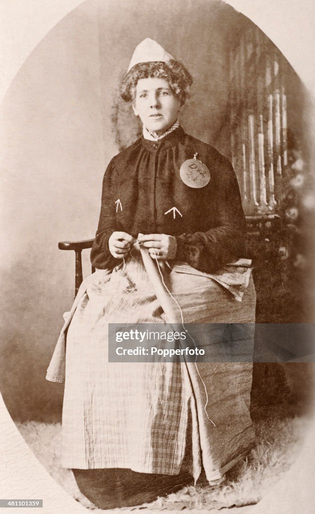Suffragette Prisoner  -  Emily Hayes Duval