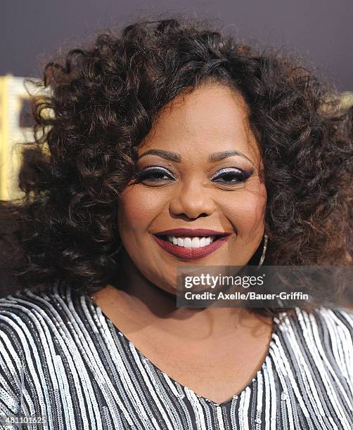 Actress Cocoa Brown arrives at the Los Angeles premiere of 'Tyler Perry's The Single Moms Club' at ArcLight Cinemas Cinerama Dome on March 10, 2014...