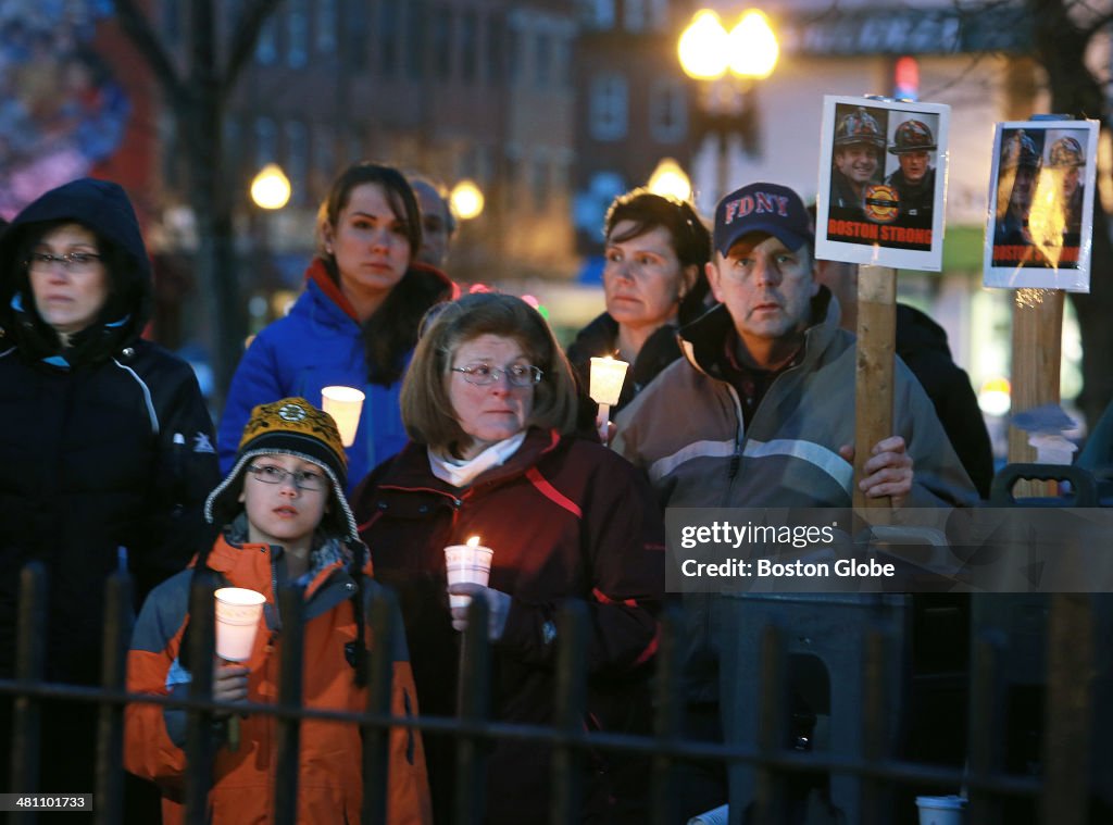 Remembering Firefighters Lost In Back Bay Blaze