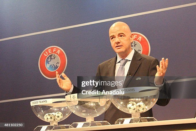 Draw of the UEFA Champions League 2015/16 third qualifying round
