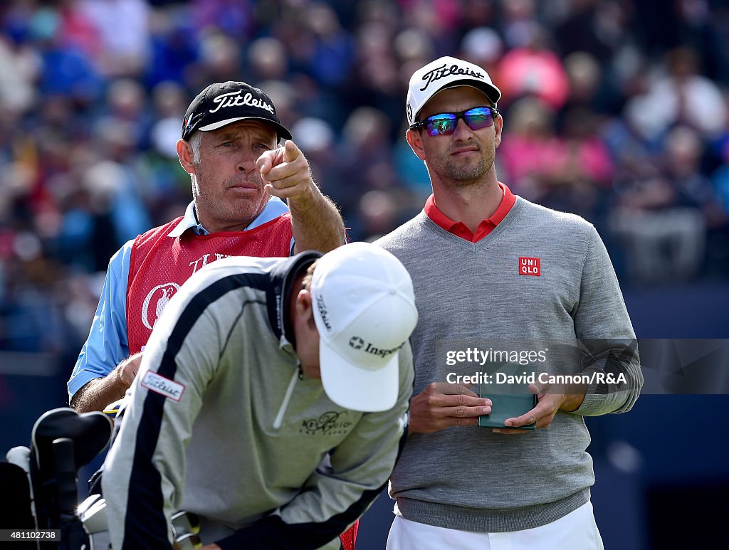 144th Open Championship - Day Two