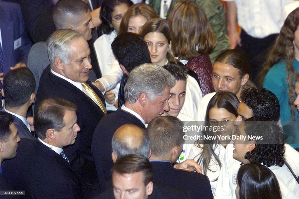 President Clinton visited Jerusalem