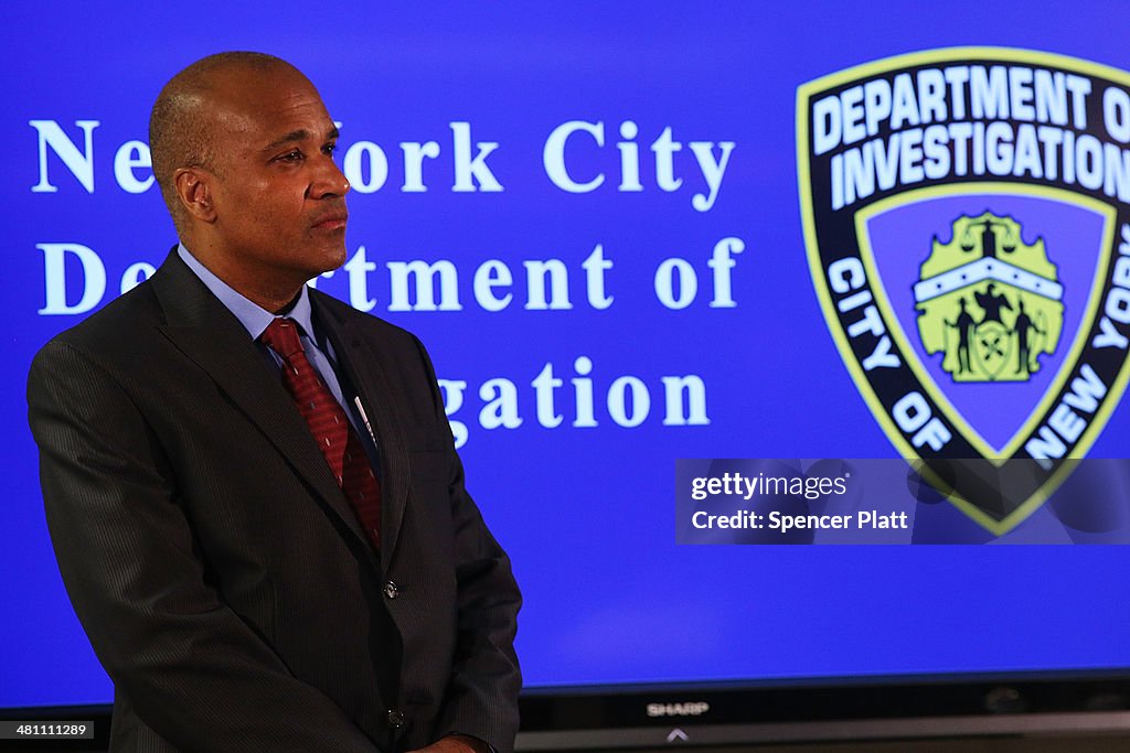 Philip Eure Named NYPD Inspector General