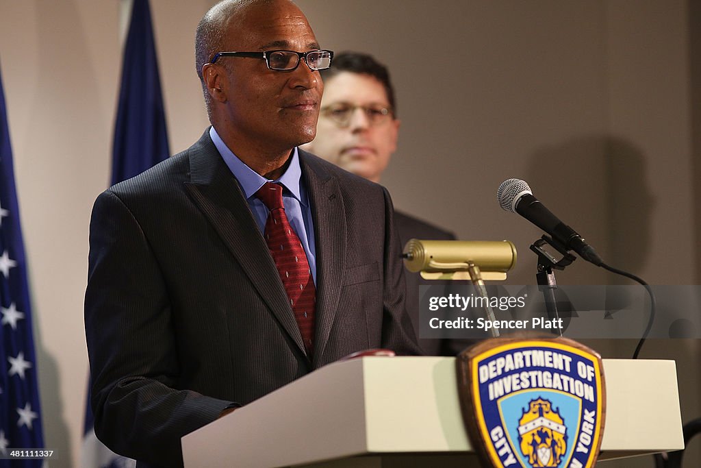 Philip Eure Named NYPD Inspector General