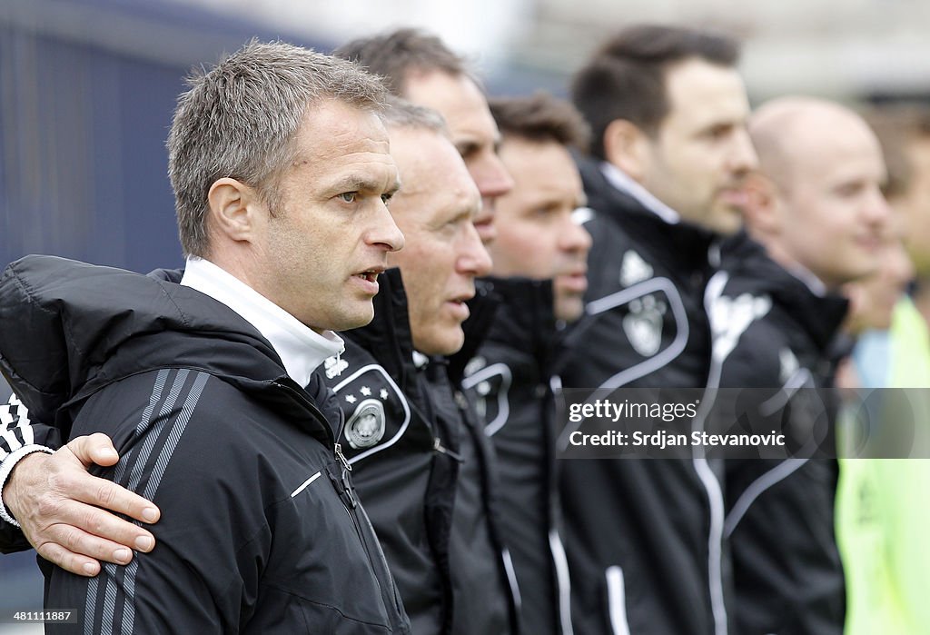 U17 Germany v U17 Ireland - UEFA Under17 Elite Round