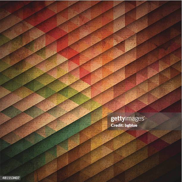 abstract geometric background - papier stock illustrations