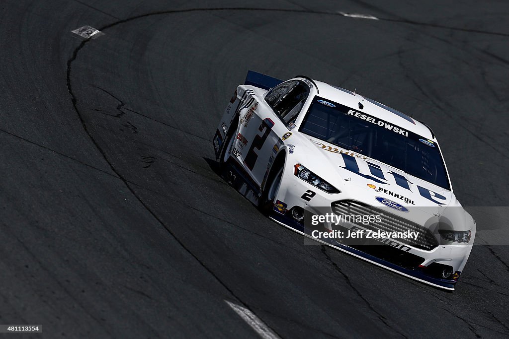 NASCAR Sprint Cup Series 5-Hour Energy 301 - Practice