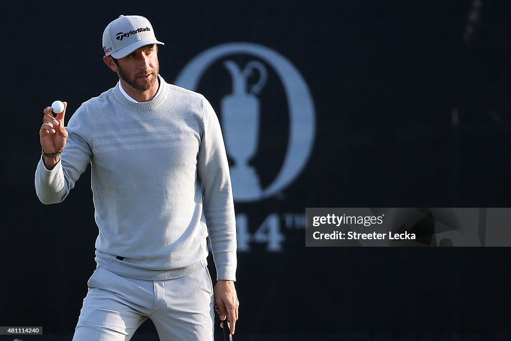 144th Open Championship - Day Two