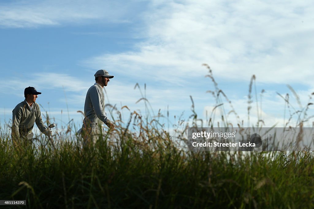 144th Open Championship - Day Two