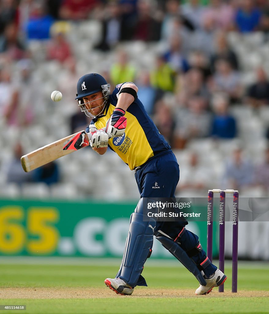 Birmingham Bears v Lancashire - Natwest T20 Blast