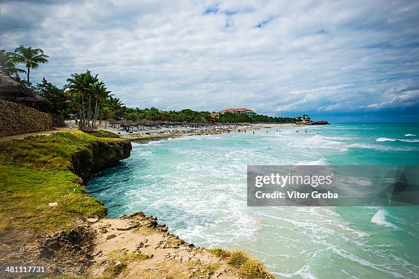 praia em varadero - varadero beach stock pictures, royalty-free photos & images