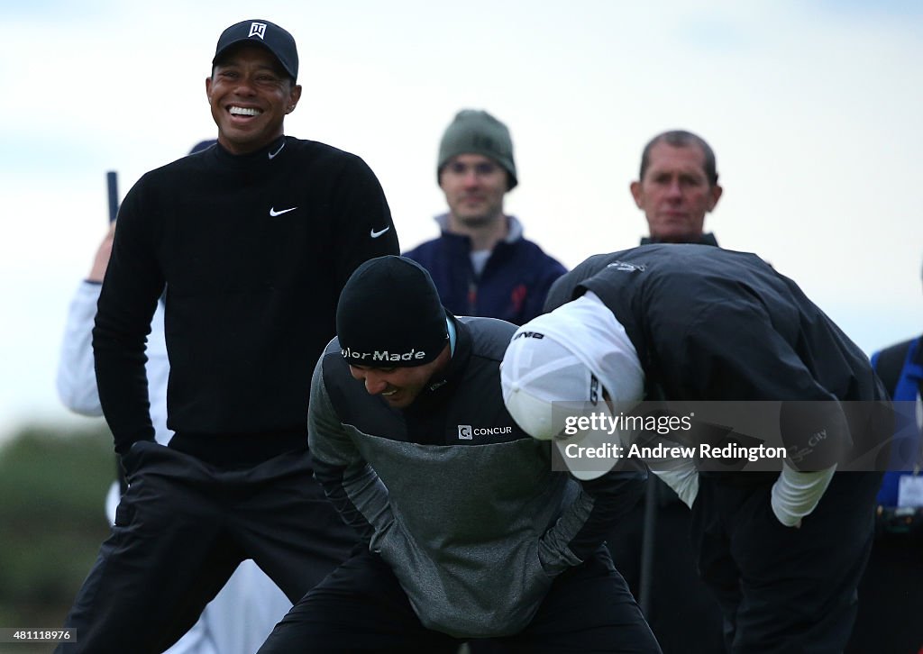 144th Open Championship - Day Two