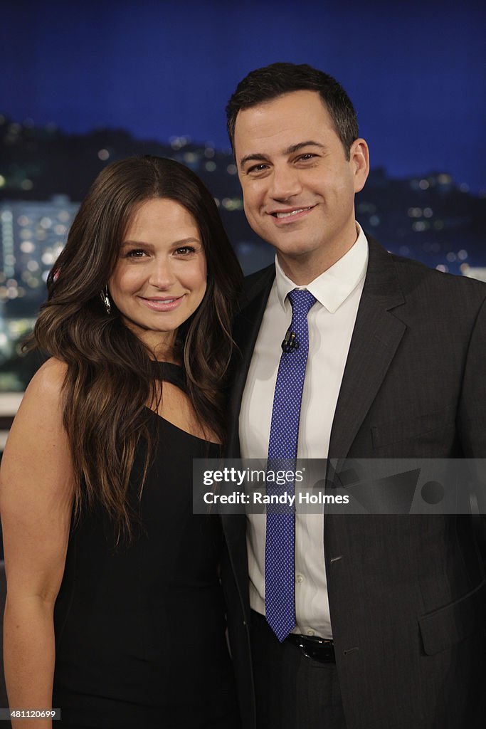 ABC's "Jimmy Kimmel Live" - Season 12